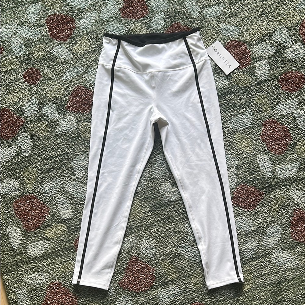 Athleta Elation ultra high rise 7/8 length tight legging, NWT